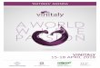 VINITALY 15-18 APRIL 2018 · Oltrepò Pavese and Alta Langa and will include astonishing classic method pink wines from other areas such as the Veneto, ... Ais in collaborazione con