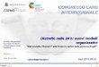 CONGRESSO CARD INTERREGIONALE - klinksolution.it · “Strategie per la sostenibilità del sistema salute in Puglia ... (NCP); 5. Casa della Salute ... sviluppo strutturale e organizzativo