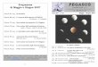Programma PEGASUS - gruppoastrofiliforlivesi.it · 12 Fenomeni astronomici L’eclisse totale di Luna del 3 marzo pag. 14 L’angolo della meteorologia a cura di Giuseppe Biffi 