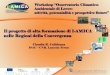 Il progetto di alta formazione di I-AMICA nelle Regioni ... · Il progetto di alta formazione di I-AMICA nelle Regioni della Convergenza Claudia R. Calidonna ISAC –CNR, Lamezia