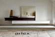 bathroom life - arlexsrl.com · tiepolo, made of cherry wood, with legs and mirror in murano glass with coordi-nated accessories. the company’s always been very connected to its