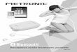 Récepteur audio bluetooth portable - metronic.com · Prodotto in fabbrica sita al di fuori della Comunità europea ... +39 02 94 94 36 91 7 USB 2 ... L’adeguata raccolta differenziata