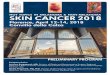 SKIN CANCER 2018 - nicocongressi.it · Lorenzo Borgognoni, MD, Division of Plastic and Reconstructive Surgery, Regional ... V. Chiarion-Sileni, Padua, Italy 8. Electrochemotherapy: