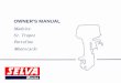 OWNER'S MANUAL - allpa MANUALS/Owner's manual... · OWNER'S MANUAL Madeira St. Tropez Portofino Montecarlo . This manual must be considered as an integral part of your outboard motor