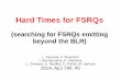 Hard Times for FSRQs - INAFadlibitum.oats.inaf.it/meetings/AGN11-Sept2014/Talks/Pacciani... · Hard Times for FSRQs (searching for FSRQs emitting beyond the BLR) L. Pacciani, F. Tavecchio