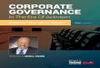 TABLE OF CONTENTS CORPORATE GOVERNANCE · CORPORATE GOVERNANCE In The Era Of Activism Published by PRODUCED BY JAMES J. CRAMER. TABLE OF CONTENTS 2 FOREWORD James J. Cramer GOVERNANCE