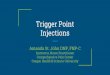 Trigger Point Injections - cdn.ymaws.com · Learning Objectives: 1. Define Pain 2. List types of Pain 3. Define trigger point 4. Describe the mechanism of action of trigger point