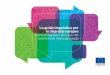 La guida linguistica per le imprese europee Comunicazione ...magazine.europeanschool.it/wp-content/uploads/2016/05/... · La guida linguistica per le imprese europee Comunicazione