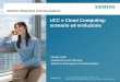 UCC e Cloud Computing: scenario ed evoluzione - aiea.it · Introduzione Cloud Computing ... IBM, Google, Salesforce.com ... B2B applicazioni rivolte ai partner di business, focus