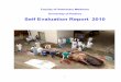 Self Evaluation Report 2010 - eaeve.org · In 1815 Girolamo Molin was appointed Professor of Veterinary Medicine at the Faculty of Medicine, and the veterinary curriculum was reduced