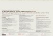 Convegno Internazionale Il restauro dei manoscritti ... Convegno... · Finalit e signiÞcato del restauro dei manoscritti nelle biblioteche del secolo XV 11.30 Konstantinos Choulis