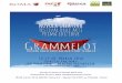 Documento riassuntivo Nuvola Creativa Festival delle Arti · Nuvola Creativa Festival delle Arti_Grammelot-Ovvero della contaminazione iconica ... Scusa per piacere grazie di onda
