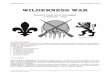 WILDERNESS WAR - gmtgames.com · Comanda gratuitamente gli Irochesi / Mohawk Banda di Comandante in Capo in-glese (massimo 2 sulla mappa) Limitazione di scenario Iniziativa Tattica