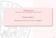 Informatica Corso di Laurea in Matematica, primo annomartini/MATH/Info-Mat-1.pdf · 2 Matematica costruttiva ... epropedeuticaper la matematica applicata. ... il teorema dei quattro
