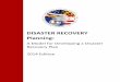 DISASTER RECOVERY Planning - Maryland .DISASTER RECOVERY Planning: A Model for Developing a Disaster