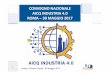 AICQ Industra 4 0 Comitato Guida Convegno 30 maggio 2017 rev02aicqna.it/.../06/CASALE-Oliviero-Presentazione-AICQ-Industria-4.0.pdf · ï $,&4 ,1'8675,$ $,&4 yxroh hvvhuh gl vxssruwr