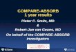 Pieter C. Smits, MD Robert-Jan van Geuns, MD On behalf of ...clinicaltrialresults.org/Slides/TCT2018/COMPARE-ABSORB_Smits.pdf · M. Caruso Arnas Civico, Palermo, Italie 3. COMPARE-ABSORB