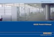 GEZE Patch Fittings - AutoSpecmedia.autospec.com/za/dclsa/pdf/brochure.pdf · GEZE Patch Fittings Total glass door solutions The GEZE Patch Fittings for all-glass elements in toughened
