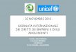 - 20 NOVEMBRE 2018 - Giornata internazionale dei diritti ... file- 20 novembre 2018 - giornata internazionale dei diritti dei bambini e degli adolescenti scuola dell’infanzia e scuola