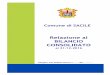 Relazione al BILANCIO CONSOLIDATO - comune.sacile.pn.it · • verificare la rispondenza dei conti pubblici alle condizioni dell’articolo 104 del Trattato ... rettifiche atte a