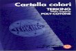 Cartella Colori terking poly cotone - Cucirini tre Stelle ...demo. Colori Jeans Fila n. 4 Colore