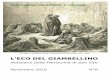 L’ECO DEL GIAMBELLINO · Gli invidiosi – Purgatorio: Divina Commedia illustrata da Gustave Dorè - 1860 L’ECO DEL GIAMBELLINO Notiziario della Parrocchia di San Vito Novembre