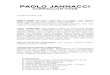 CV Paolo Jannacci foto2 mod Paolo Jannacci.pdf · -Musical studies (instrument -pianoforte- and theory):, Lina Marzotto Pollini, Davide Tai, Mark Harris, Paolo Tomelleri, Ilario Nicotra