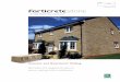 February 2018 - forticrete.co.uk · Forticrete, Anstone, Shearstone, Ecowall and the e device, Gemini, Centurion, ... of complementary dry fix and ventilation systems are available