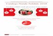Catalogo Natale Solidale 2018 - clownterapia.it Natale Solidale 2018.pdf · dei percorsi di Circo sociale offerti dal progetto. ... natalizi. Confezione da 30 gr contenente 15 filtri