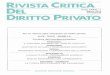 RIVISTA CRITICA DEL Anno XXXVI - Marzo 2018 Trimestrale ...biblioteca.corteconti.it/export/sites/bibliotecacdc/_documenti/... · FERRANDO RAPPORTO DI CURA E DISPOSIZIONI ANTICIPATE
