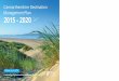Management Plan 2015 - 2020 - carmarthenshire.gov.wales · Destination management is a process that seeks to coordinate all aspects of a destination that contribute to a visitor’s