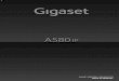 Gigaset A580 IP / ITA / A31008-xxxx-xxxx-x-xxxx / Cover ... · 2 Simboli del display Gigaset A580 IP / ITA / A31008-xxxx-xxxx-x-xxxx / overview.fm / 25.02.2011 Version 2.1, 08.01.2007