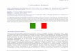 La bandiera Italiana - .La bandiera Italiana Nella costituzione repubblicana del 1947, allâ€™art