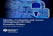 Identity, Credential, and Access Management (ICAM ... · The Identity, Credential, and Access Management (ICAM) Executive Primer is dedicated to the memory of Tom Sorley. Tom was