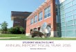 University of Northern Iowa - health.uni.edu · practice physicians and physicians assistants provided 11,300 visits to our students. promoting responsible habits health of the campus