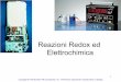 Reazioni Redox ed Elettrochimica - DidatticaWEBdidattica.uniroma2.it/assets/uploads/corsi/144303/Lezione_15.pdf · Bilanciare le Reazioni Redox 7. Sommare le due semi-reazioni e semplificare