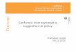 Confronto internazionale e suggestioni di policy (Longo ... Prof. Longo_1.pdf · L’assistenza odontoiatrica in Francia 2. L’assistenza odontoiatrica in UK 3. L’ i t d t i t
