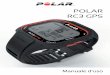POLAR RC3 GPS - Support | Polar.com · Struttura del menu ITALIANO Sistema di allenamento completo 7. Dati Monitorare i dati di allenamento. Per ulteriori informazioni, consultare