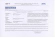certificato taratura autovelox mobile - Comune di Occhiobello · Stima dello scarto della velocità misurata dall 'UUT rispetto al riferimento (VUUT-Vref): ... Lo scarto di velocità