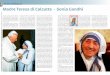 Madre Teresa di Calcutta - Sonia Gandhi - GianAngelo Pistoia · ovviamente di Madre Teresa di Calcutta e di Sonia Gandhi. La prima, Madre Teresa di Calcutta, al secolo Anjeze Gonxhe