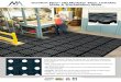 Comfort Flow HD Modular Tiles, Linkable Mats & Workstation ... Library With Price... · Mat End Mat Middle Mat End (enlarged view) Comfort Flow™ HD Linkable Mats Corner Tile Middle