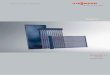 Gamma solare termico - Sistemi Innovativi di Riscaldamento ... · Chi completa l’impianto di riscaldamento con i pannelli solari ha ... per produzione acqua calda sanitaria e 