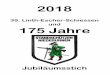 Standschützen N’urnen, Schiessverein Nieder-/Oberurnen · Schiessplan Linth-Escher-Schiessen Niederurnen 2018 + Jubiläumsstich 2018 Seite 6 Allgemeine Bestimmungen Linth-Escher