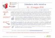 Calendario delle iniziative 16 - 31 maggio 2012 · 22/05/2012 20.45-22.30 IDEE PER IL BENESSERE DEL BAMBINO a cura di Fabrizio Alebardi pediatra del pronto soccorso di Bergamo mar