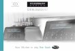 CATALOGO2017 - Distributore di Elettrodomestici Homeware ... · Amplificatore di potenza: piena potenza a 2100 Watt Semplici e chiare letture dell’ampio display digitale. Timer,