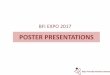 POSTER PRESENTATIONS - Baby Friendly Initiative · PDF filePOSTER PRESENTATIONS . WINNER OF THE INNOVATION OF THE YEAR AWARD . WINNER OF THE POSTER OF THE YEAR AWARD . ... The surgeon