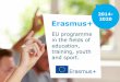 Erasmus+ · KA2: COSTS THAT CAN BE FUNDED Each partnership chooses the „cost items“ depending on the type and scope of partnership Most cost items: unit costs (instead of real