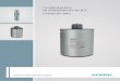 Condensatori - Siemens Global Website .isolati in gas (N2), rispondenti alle normative IEC 70 - EN
