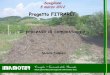 Progetto FITRAREF Il processo di compostaggiosustag.to.cnr.it/download/presentazioni/Presentazione compostaggio.pdf · ed aumento della temperatura. • Dalla rottura dei legami chimici