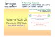 Roberto ROMIZI - Image Workshopmodalita_compatibilita].pdf · sostanze chimiche • Aumentato uso delle biotecnologie • Riduzione delle normative a garanzia della salute pubblica